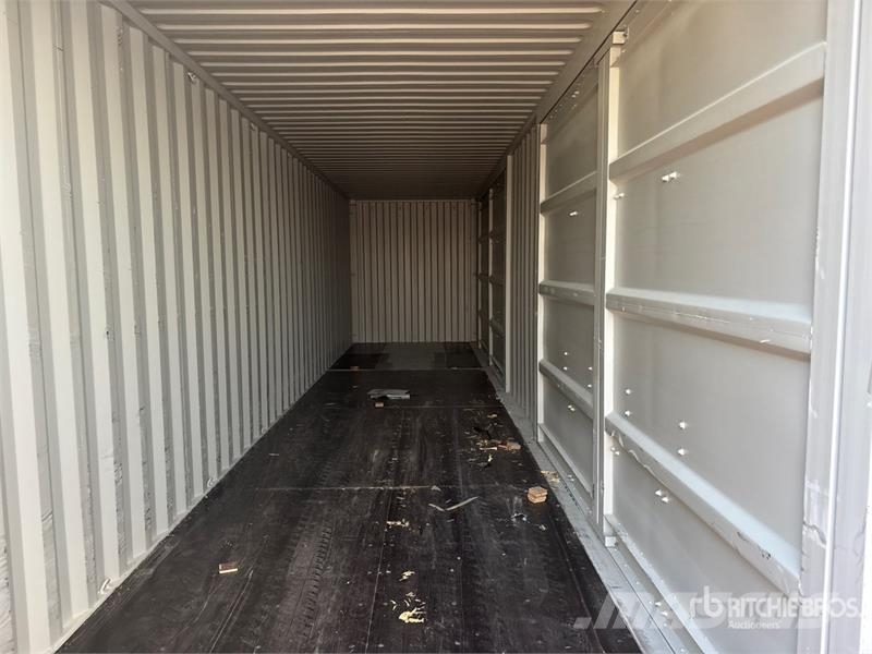 40 ft High Cube Multi-Door Storage Container Kontejneri za skladištenje