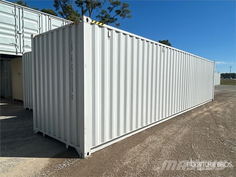  40 ft High Cube Multi-Door Storage Container Uzglabāšanas konteineri