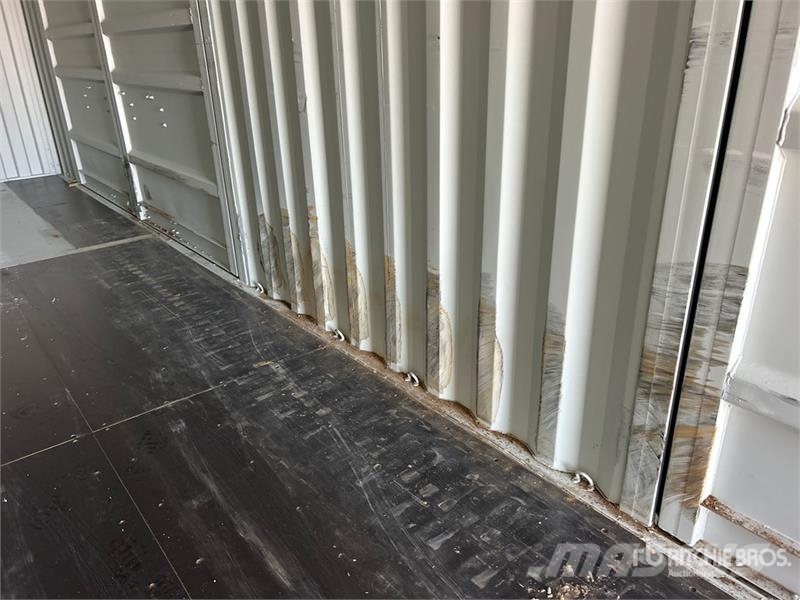 40 ft High Cube Multi-Door Storage Container (Unus 贮藏箱