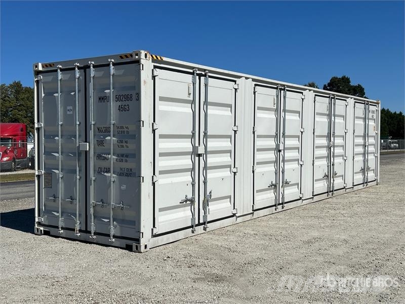 40 ft High Cube Multi-Door Storage Container Uzglabāšanas konteineri