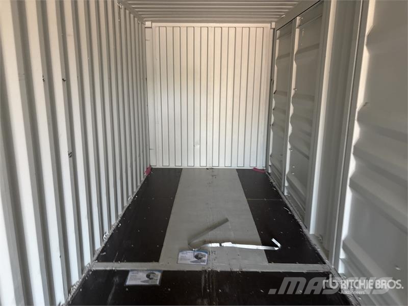 40 ft High Cube Multi-Door Storage Container Varastokontit
