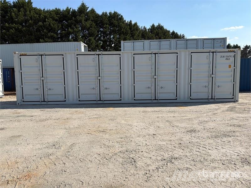 40 ft High Cube Multi-Door Storage Container Lagerbehälter