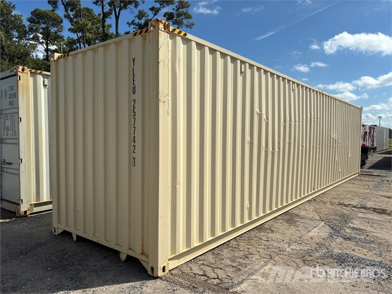 40 ft High Cube Multi-Door Storage Container Contenedores de almacenamiento