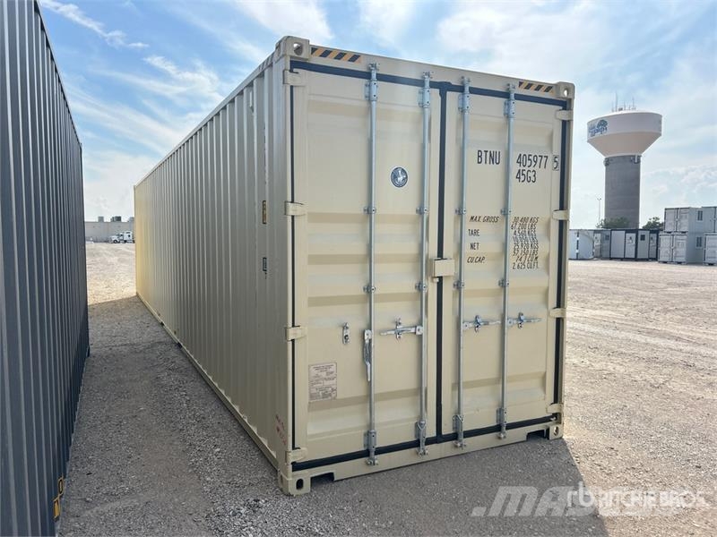 40 ft High Cube Multi-Door Storage Container 儲存用貨櫃