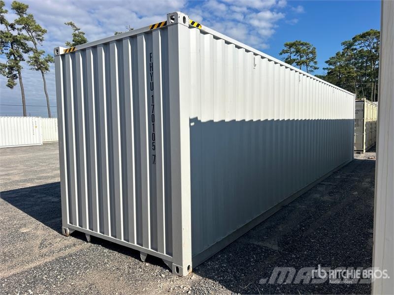40 ft High Cube Multi-Door Storage Container Raktárkonténerek