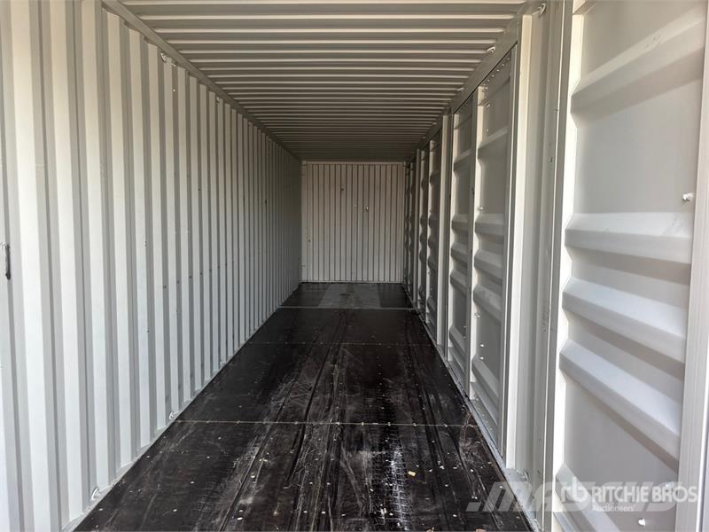 40 ft High Cube Multi-Door Storage Container Depolama konteynerleri