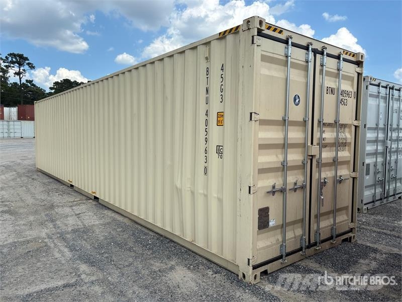 40 ft High Cube Multi-Door Storage Container Containere pentru depozitare