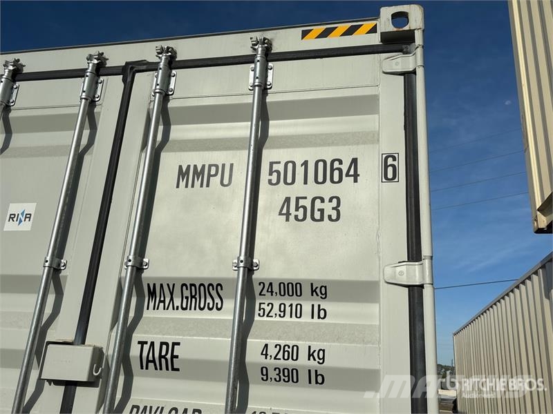 40 ft High Cube Multi-Door Storage Container Kontejneri za skladištenje