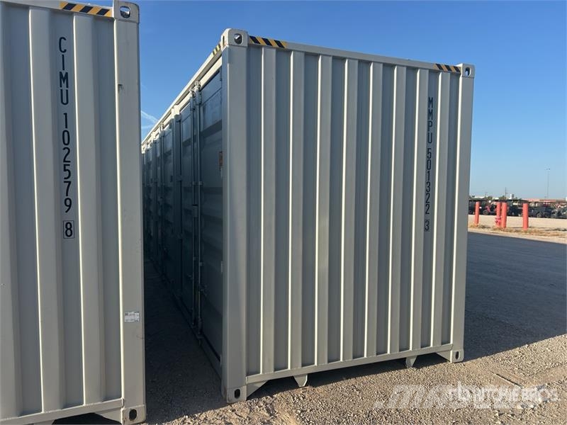 40 ft High Cube Multi-Door Storage Container Storage containers