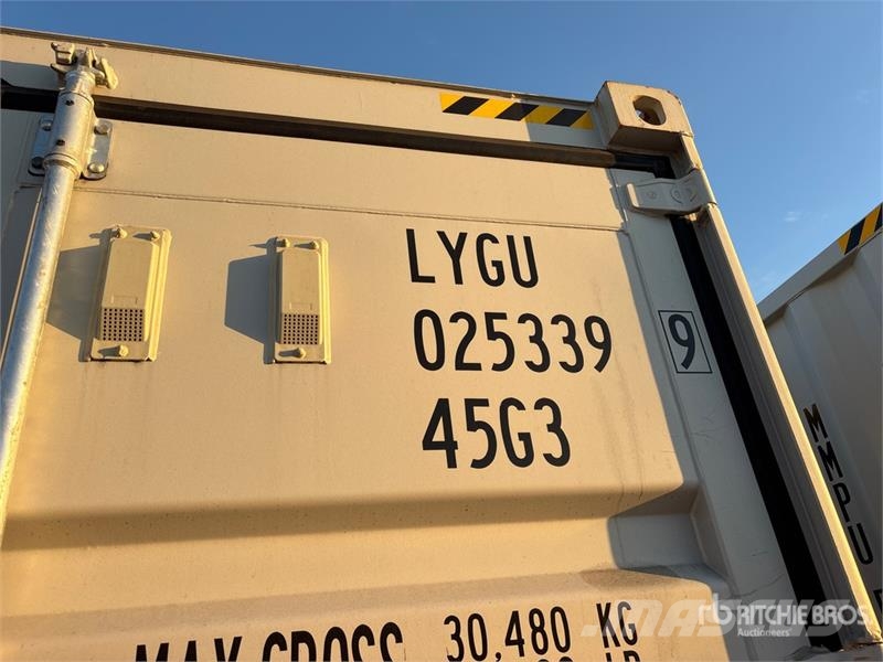 40 ft High Cube Multi-Door Storage Container Kontejneri za skladištenje