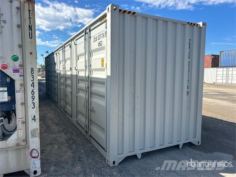40 ft High Cube Multi-Door ft One-Way High Cube M Kontejneri za skladištenje