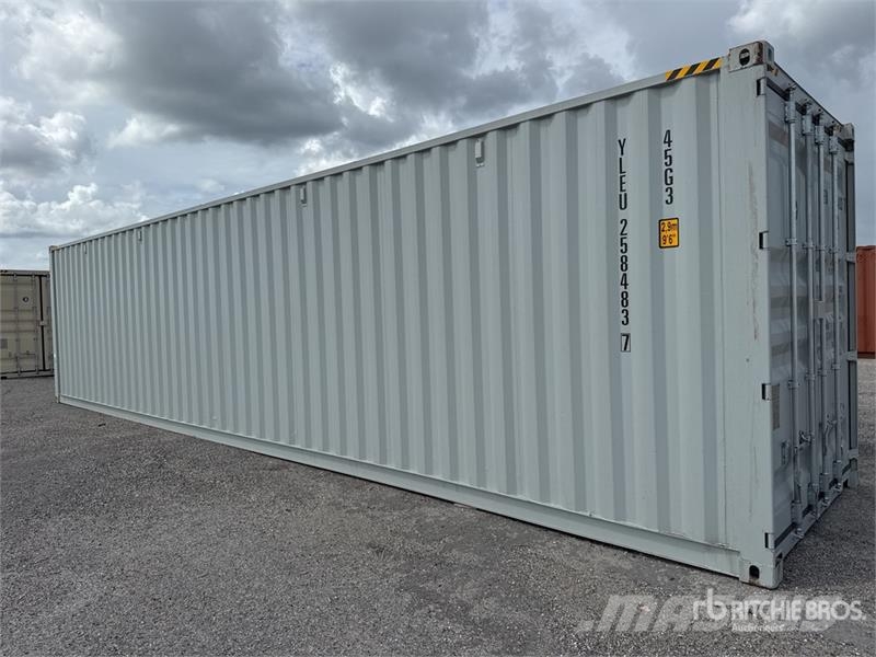 40 ft High Cube Multi-Door Storage Container Raktárkonténerek