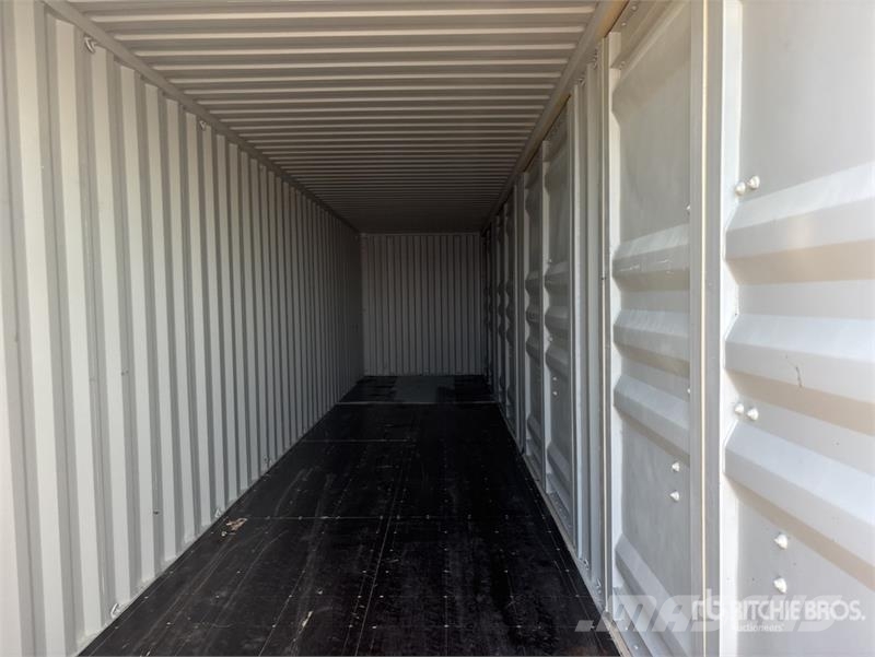 40 ft High Cube Multi-Door Storage Container Kontejnerji za skladiščenje