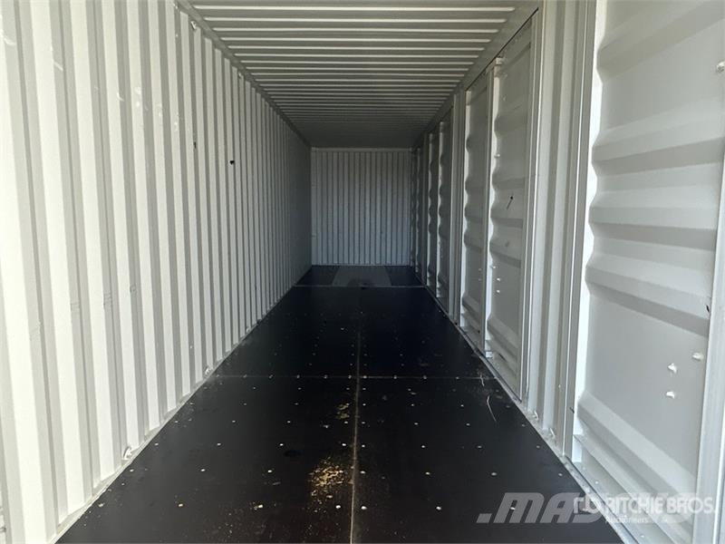  40 ft High Cube Multi-Door Storage Container Uzglabāšanas konteineri