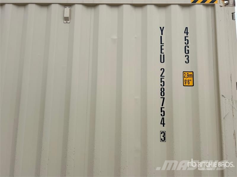  40 ft High Cube Multi-Door Storage Container Контейнери для зберігання