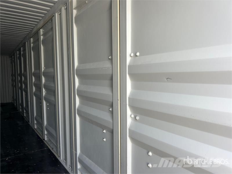 40 ft High Cube Multi-Door Storage Container 儲存用貨櫃