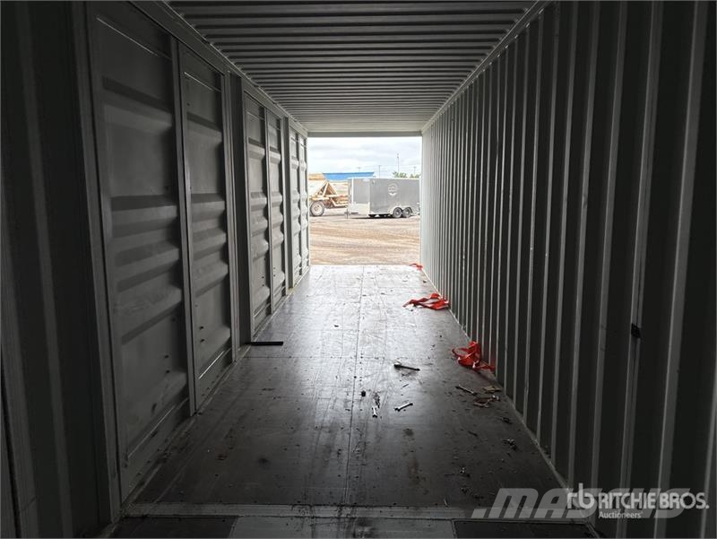  40 ft High Cube Multi-Door  Ft One-Way High Cube S Uzglabāšanas konteineri