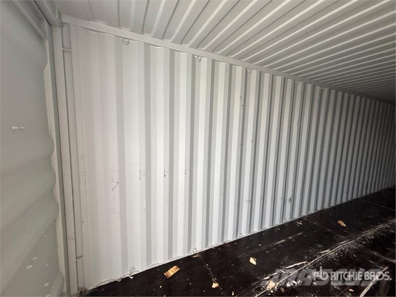  40 ft High Cube Multi-Door Storage Container Varastokontit