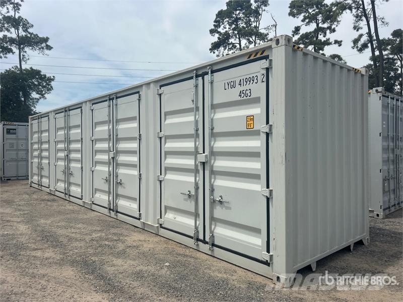  40 ft High Cube Multi-Door Storage Container Varastokontit