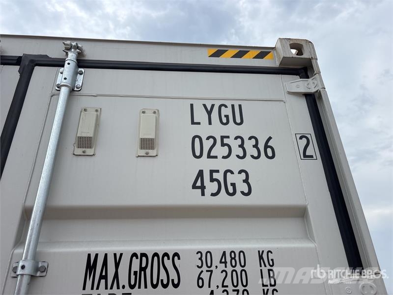 40 ft High Cube Multi-Door Storage Container Storage containers