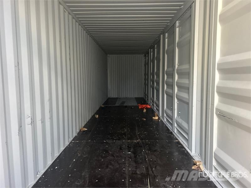 40 ft High Cube Multi-Door Storage Container Uzglabāšanas konteineri