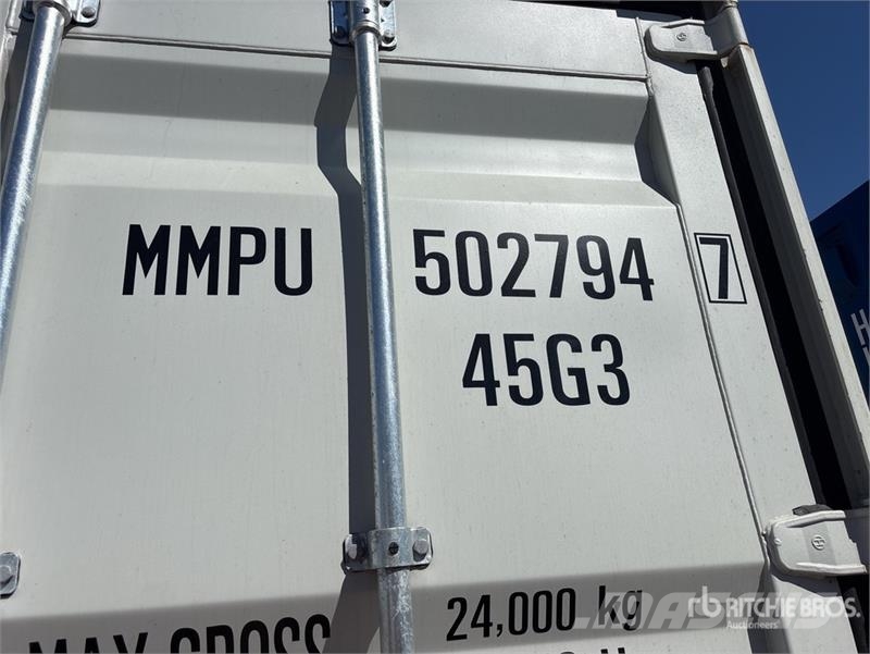  40 ft High Cube Multi-Door Storage Container Contenedores de almacenamiento
