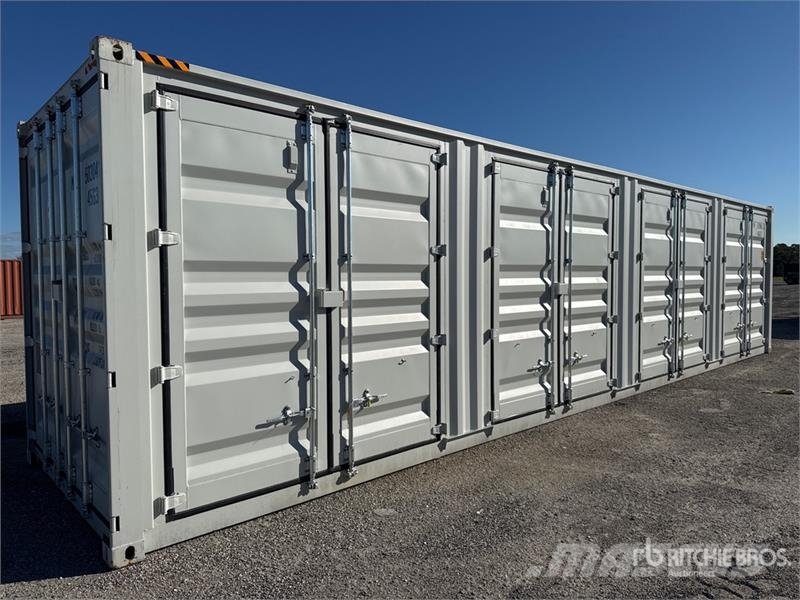 40 ft High Cube Multi-Door Storage Container (Unus Soojakud