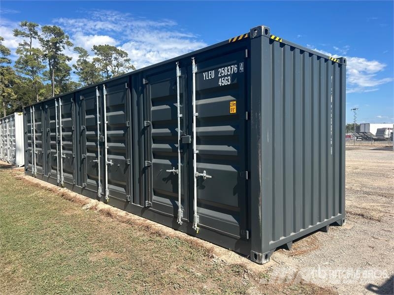 40 ft High Cube Multi-Door Storage Container Kontejneri za skladištenje