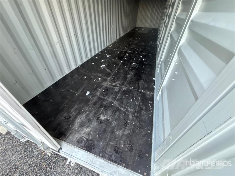 40 ft High Cube Multi-Door Storage Container Varastokontit