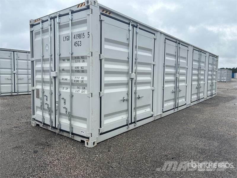  40 ft High Cube Multi-Door Storage Container Kontejnerji za skladiščenje
