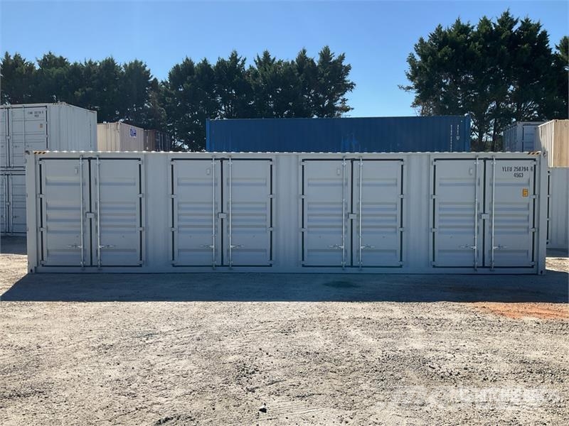 40 ft High Cube Multi-Door Storage Container Lagerbehälter