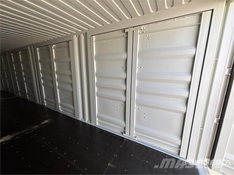  40 ft High Cube Multi-Door Storage Container Lagerbehälter