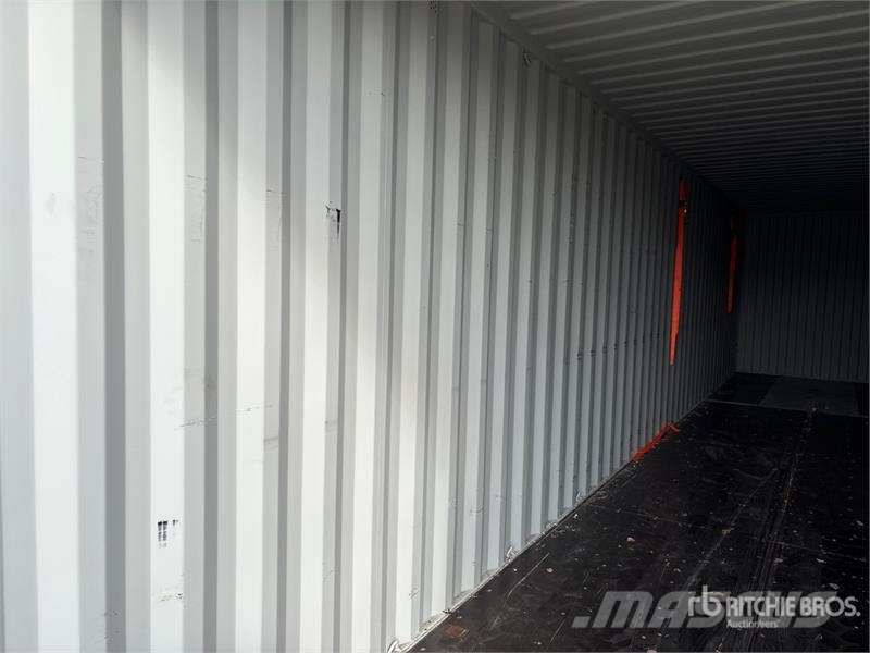  40 ft High Cube Multi-Door Storage Container (Unus Uzglabāšanas konteineri