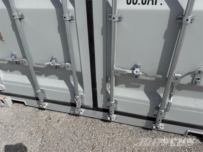  40 ft High Cube Multi-Door Open-Sided Storage Cont Uzglabāšanas konteineri