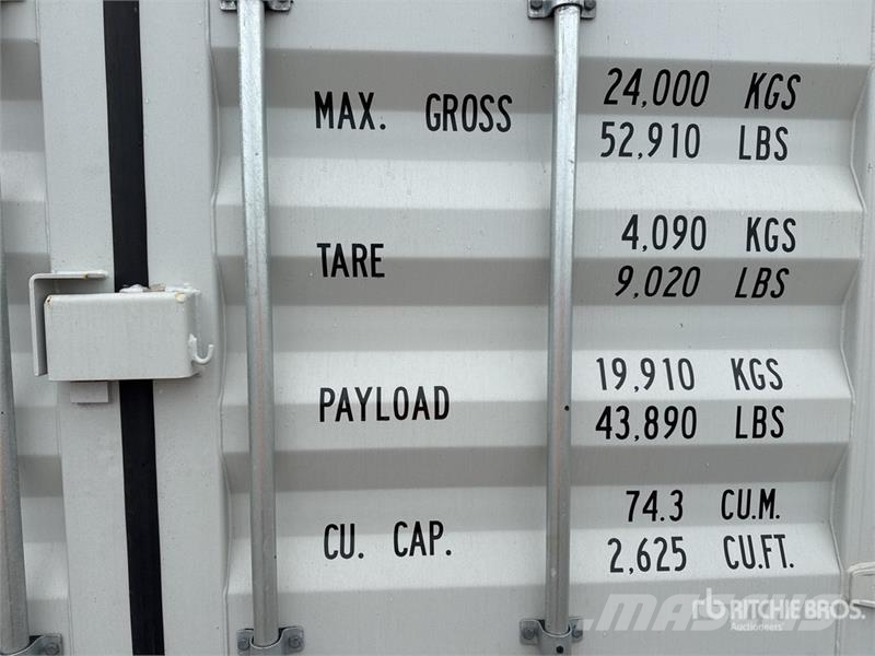 40 ft High Cube Multi-Door Storage Container Kontejnerji za skladiščenje