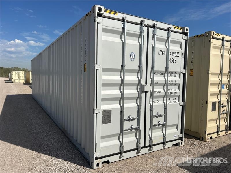 40 ft High Cube Multi-Door Storage Container Soojakud