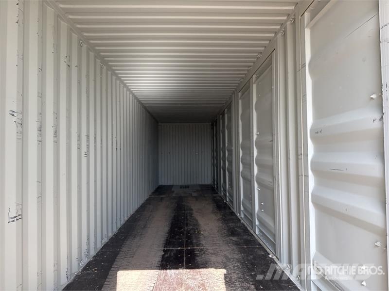 40 ft High Cube Multi-Door Storage Container Containere pentru depozitare