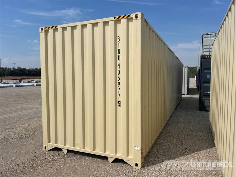 40 ft High Cube Multi-Door Storage Container 儲存用貨櫃