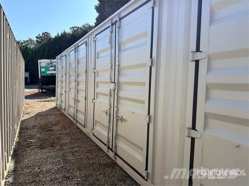 40 ft High Cube Multi-Door Storage Container 貯蔵