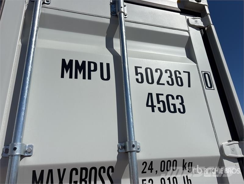 40 ft High Cube Multi-Door Storage Container Soojakud