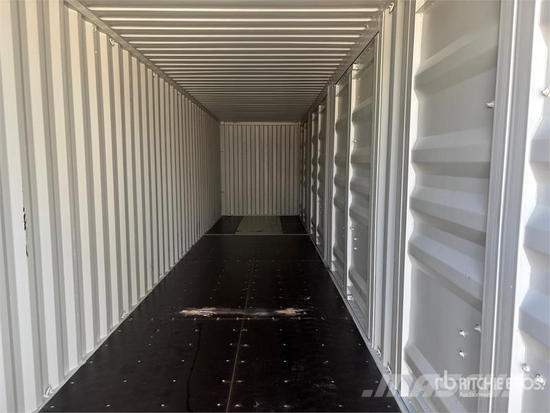  40 ft High Cube Multi-Door Storage Container Lagerbehälter