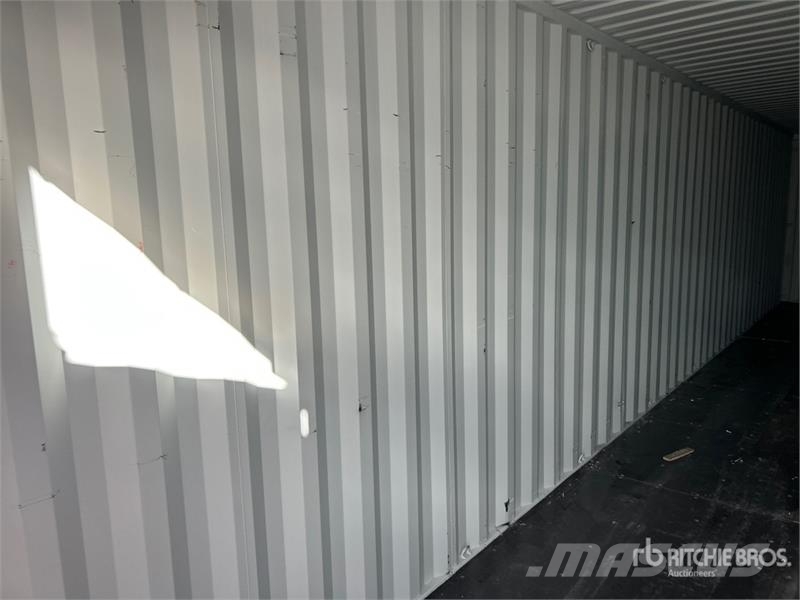 40 ft High Cube Multi-Door Storage Container 儲存用貨櫃