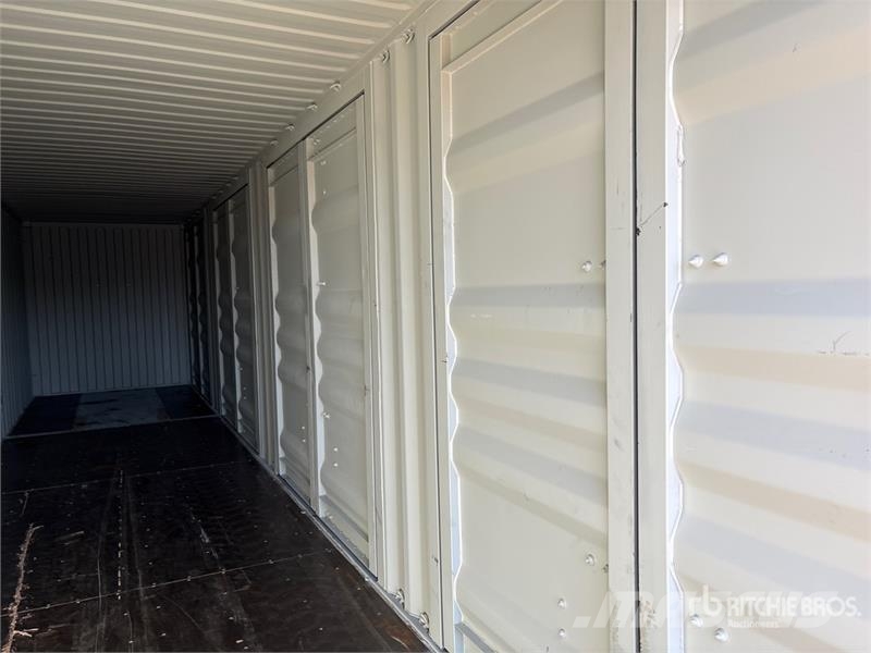 40 ft High Cube Multi-Door Ft One-Way High Cube S Lagerbehälter