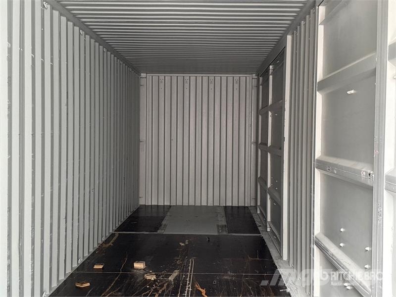 40 ft High Cube Multi-Door Storage Container Recipientes de armazenamento
