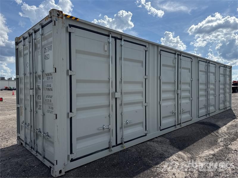 40 ft High Cube Multi-Door Storage Container Kontejneri za skladištenje