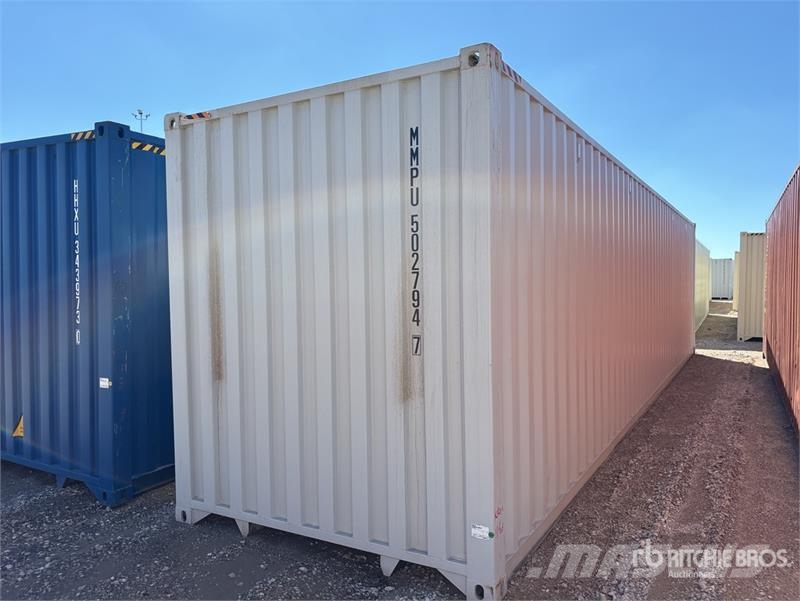  40 ft High Cube Multi-Door Storage Container Contenedores de almacenamiento
