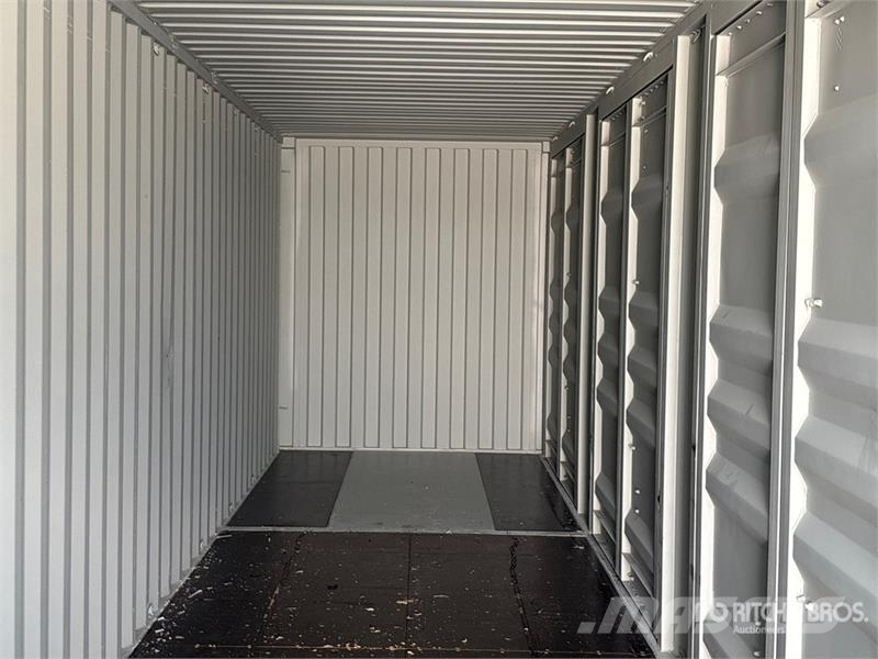 40 ft High Cube Multi-Door Storage Container Lagerbehälter