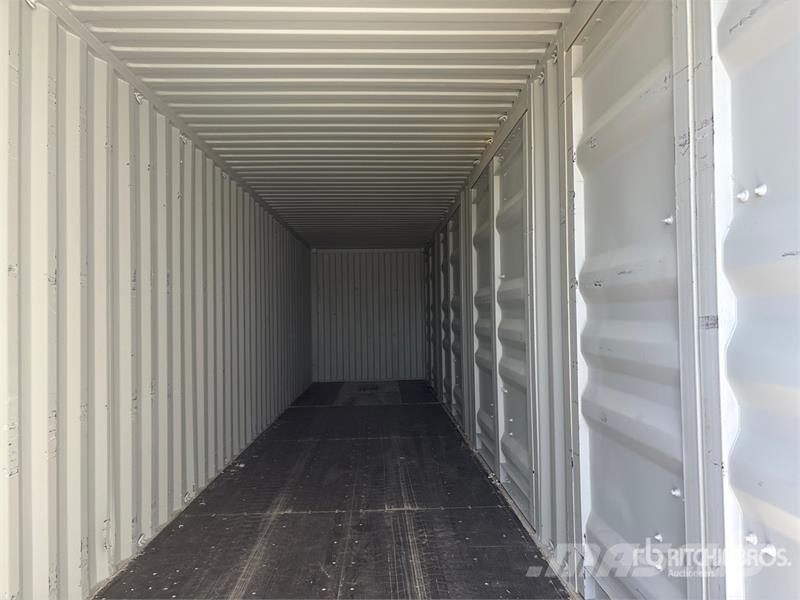 40 ft High Cube Multi-Door Storage Container Lagerbehälter