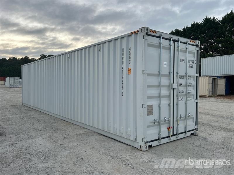  40 ft High Cube Multi-Door Storage Container Lagerbehälter