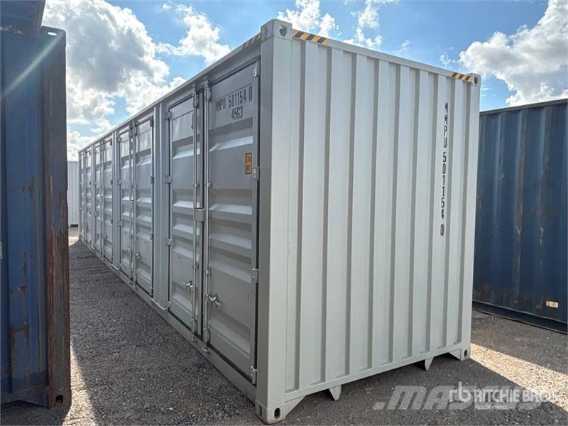 40 ft High Cube Multi-Door Storage Container Varastokontit